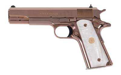 Colt Government 1911 Rose Gold Talo 1 of 250